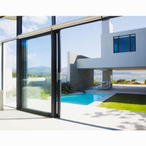 Ручка для раздвижных дверей, бронза Ручка для раздвижных дверей, бронза